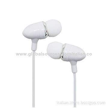 Promotional Cheap Plastic Earphone with Super BassNew